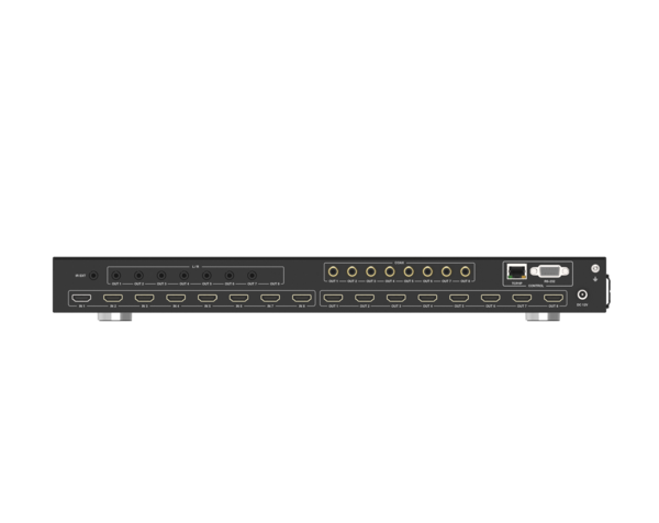 ALF-MUK88A-N GEN 2 8X8 HDMI MATRIX THAT SUPPORTS TRANSMISSION OF VIDEO AND MUILTI-CHANNEL HIGH RESOLUTION